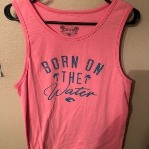 Sleeveless Costa Shirt